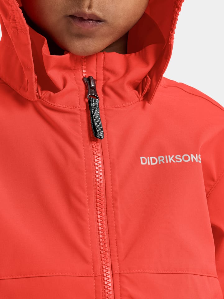 Didriksons Kids' Hallon Jacket Paprika Didriksons