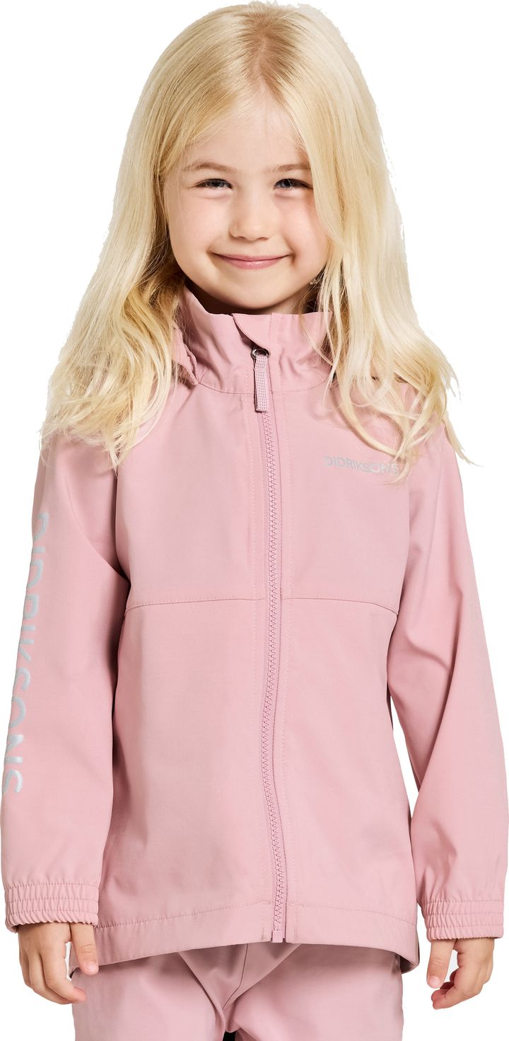 Didriksons Kids' Hallon Jacket Soft Pink Didriksons
