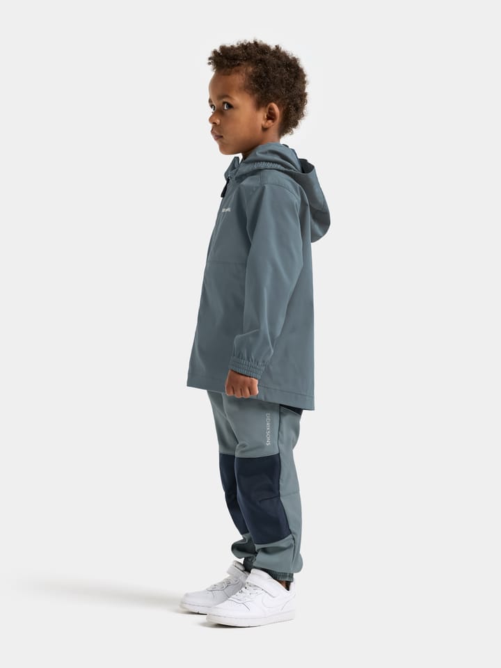 Didriksons Kids' Hallon Jacket Factory Blue Didriksons