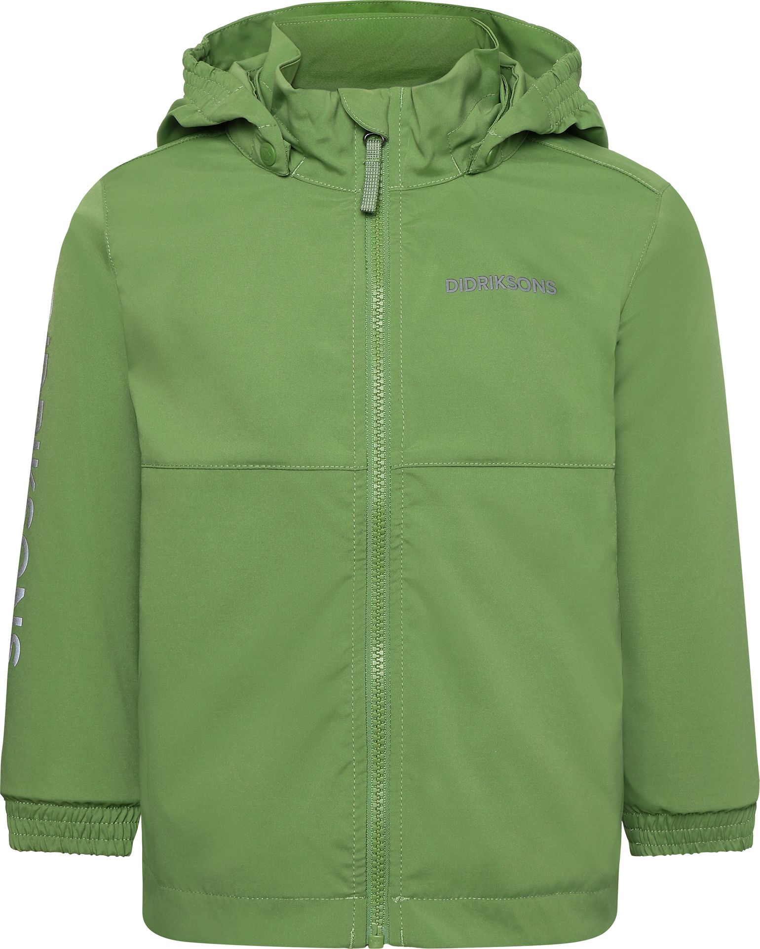 Didriksons Kids' Hallon Jacket Algae Green