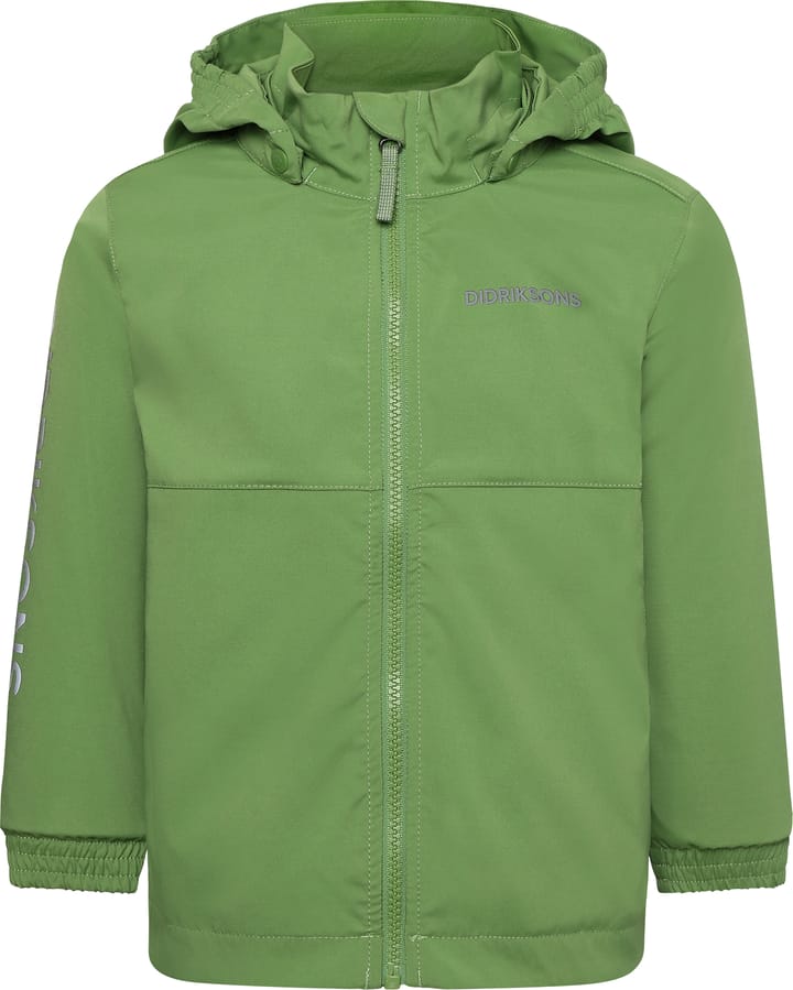 Didriksons Kids' Hallon Jacket Algae Green Didriksons