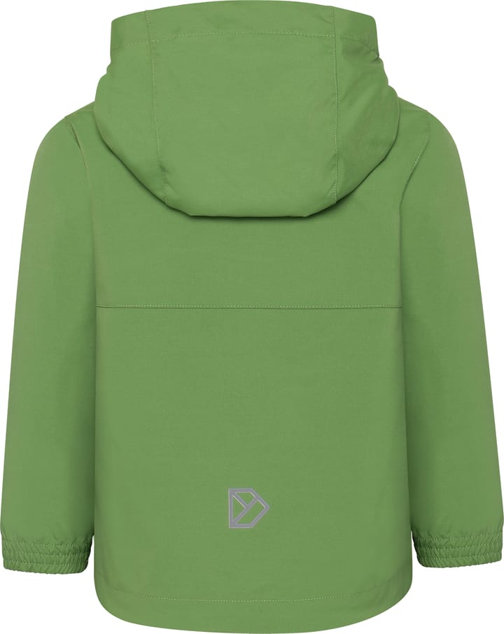 Didriksons Kids' Hallon Jacket Algae Green Didriksons