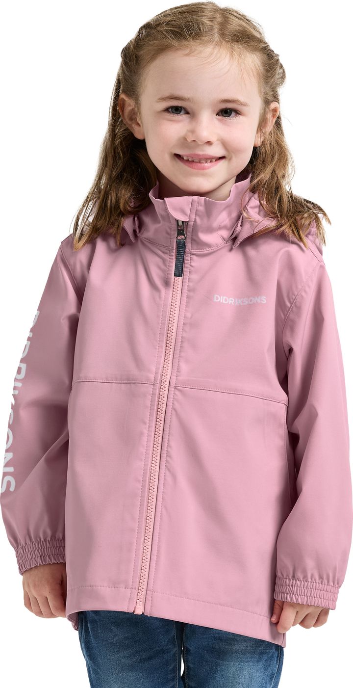 Didriksons Kids' Hallon Jacket Light Heather Pink Didriksons