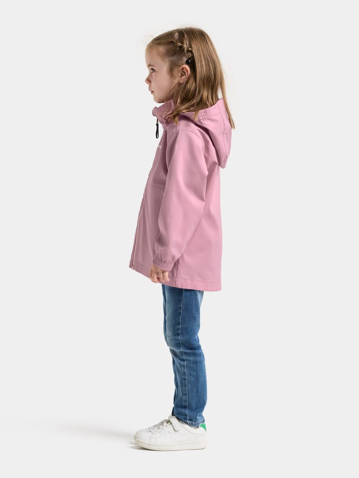 Didriksons Kids' Hallon Jacket Light Heather Pink Didriksons