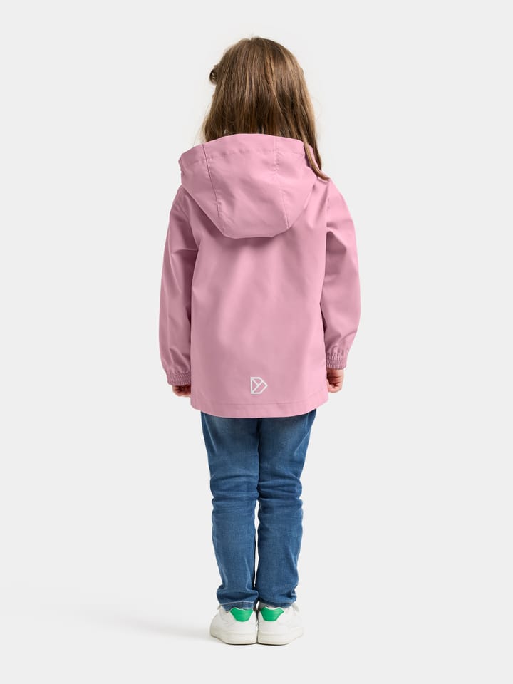 Didriksons Kids' Hallon Jacket Light Heather Pink Didriksons
