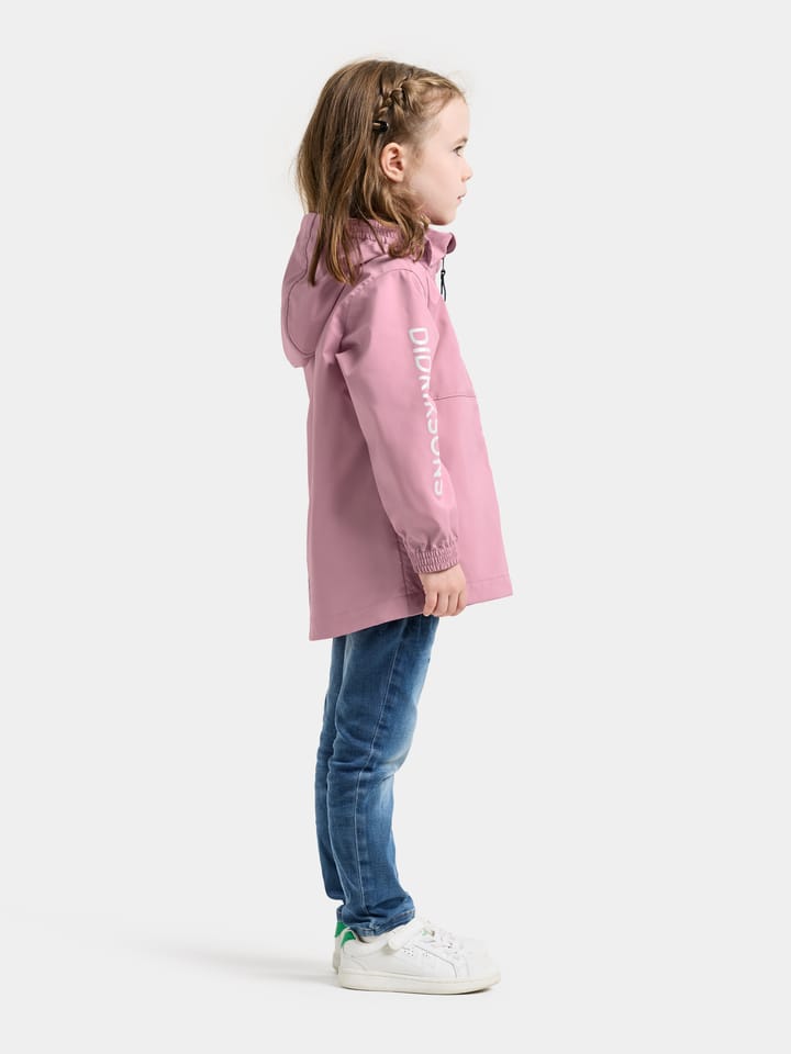 Didriksons Kids' Hallon Jacket Light Heather Pink Didriksons