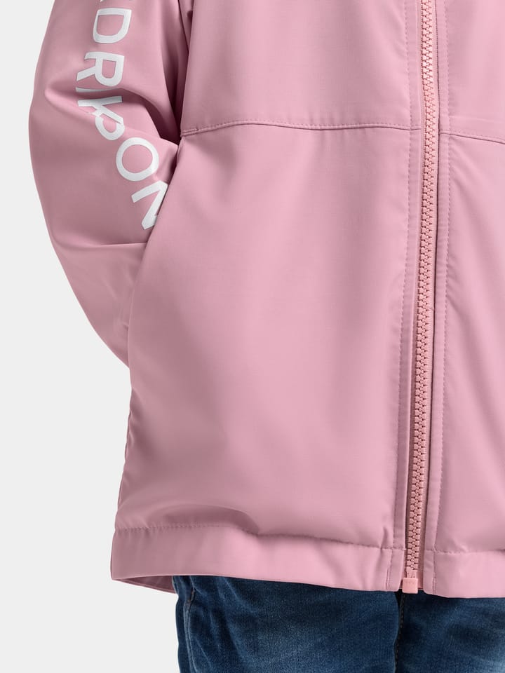 Didriksons Kids' Hallon Jacket Light Heather Pink Didriksons