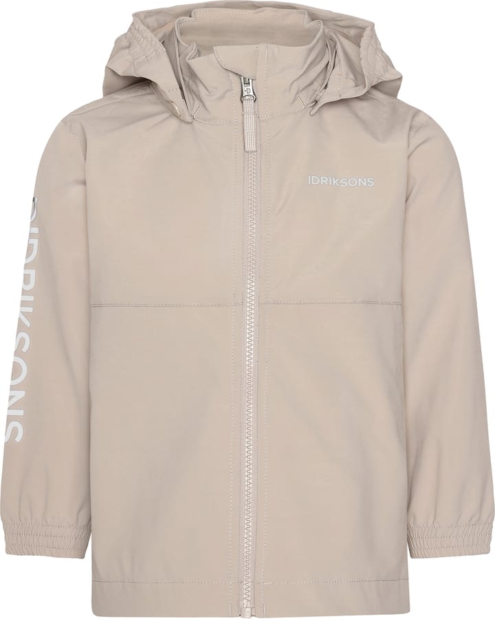 Didriksons Kids' Hallon Jacket Beach Beige Didriksons