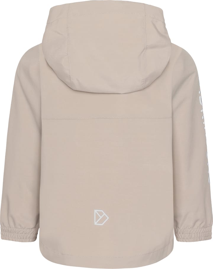 Didriksons Kids' Hallon Jacket Beach Beige Didriksons