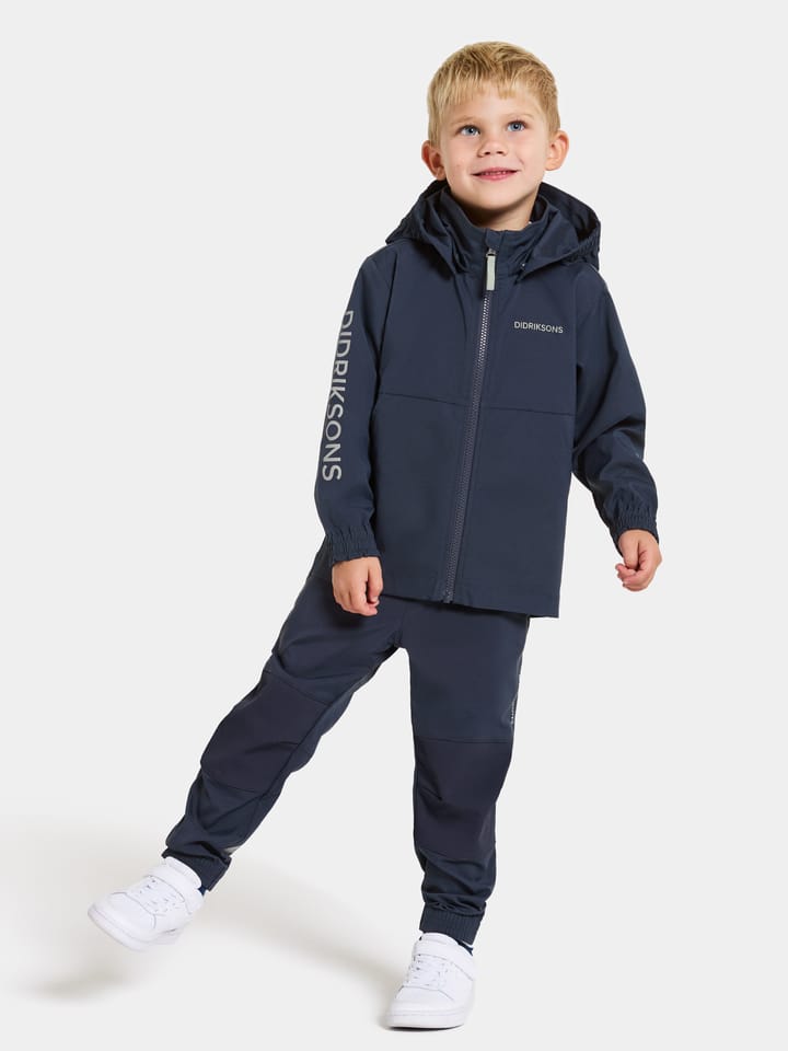 Didriksons Hallon Kids Jkt Navy Didriksons