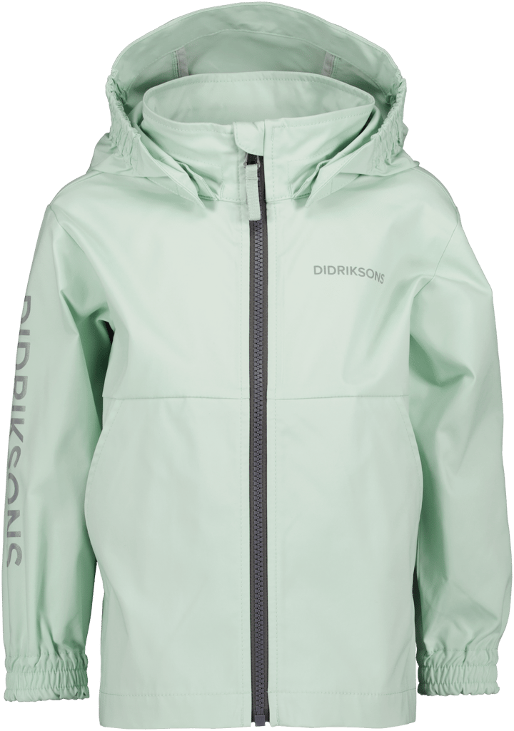 Didriksons Hallon Kids Jkt Pale Mint Didriksons