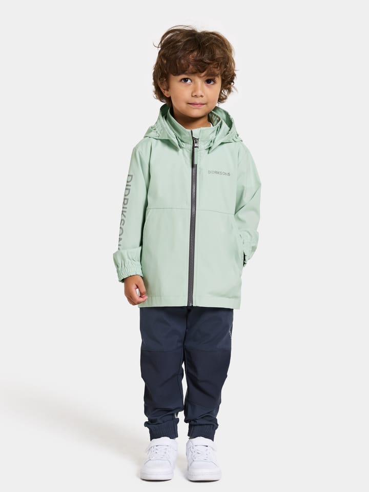 Didriksons Kids' Hallon Jacket Pale Mint Didriksons