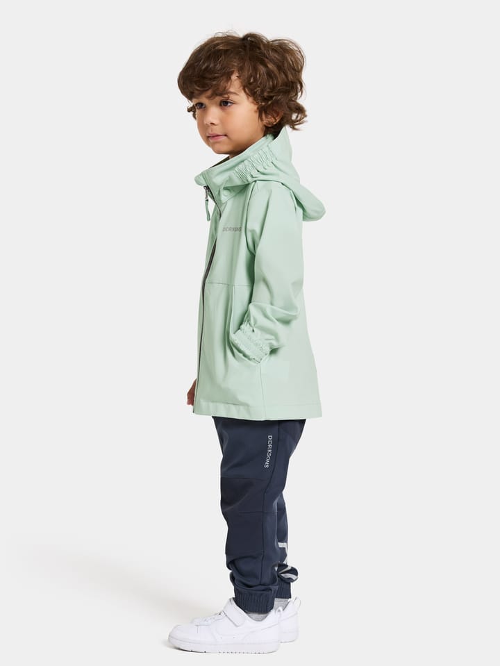 Didriksons Kids' Hallon Jacket Pale Mint Didriksons