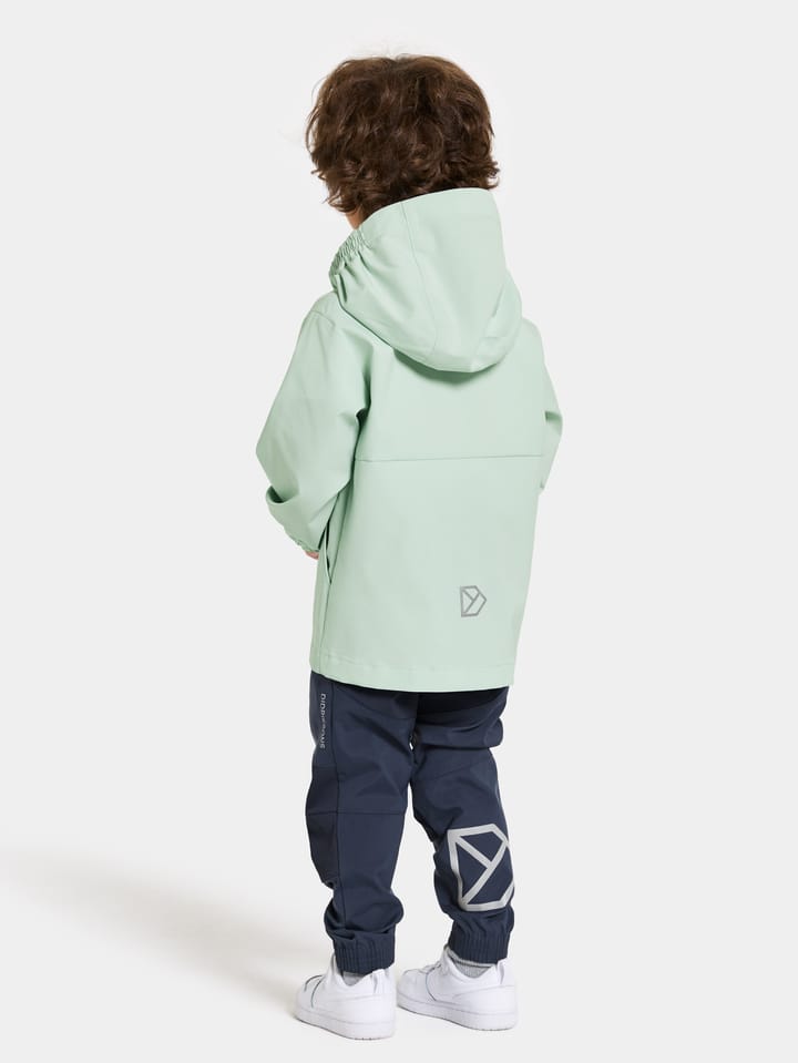 Didriksons Hallon Kids Jkt Pale Mint Didriksons