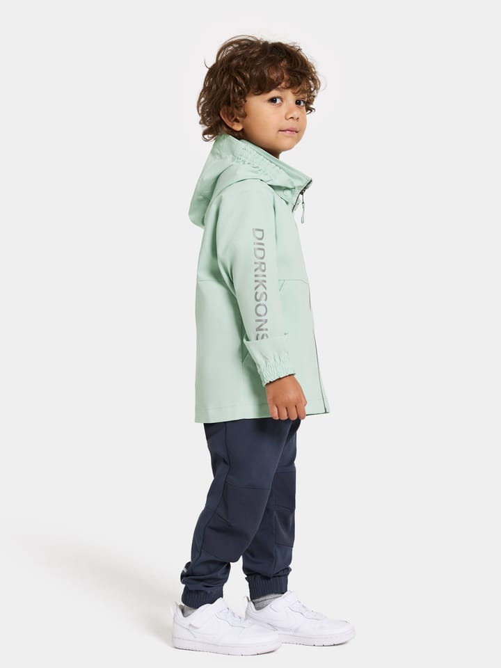 Didriksons Hallon Kids Jkt Pale Mint Didriksons