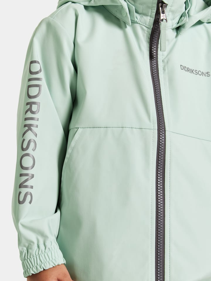 Didriksons Kids' Hallon Jacket Pale Mint Didriksons