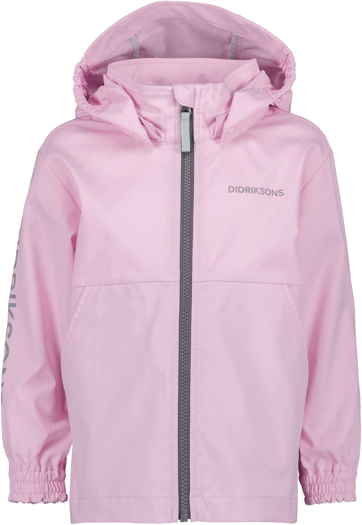 Didriksons Kids' Hallon Jacket Orchid Pink