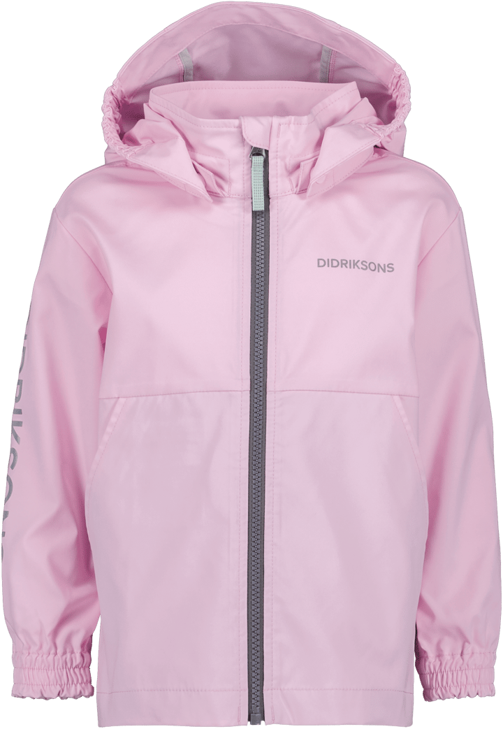 Didriksons Hallon Kids Jkt Orchid Pink Didriksons