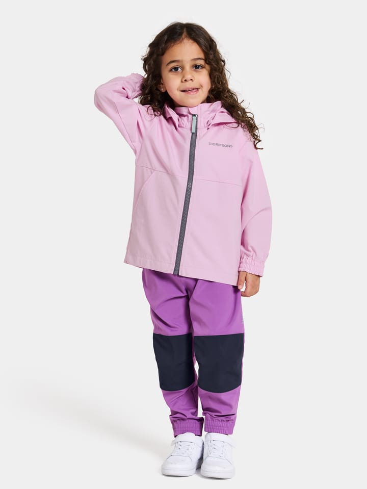 Didriksons Hallon Kids Jkt Orchid Pink Didriksons