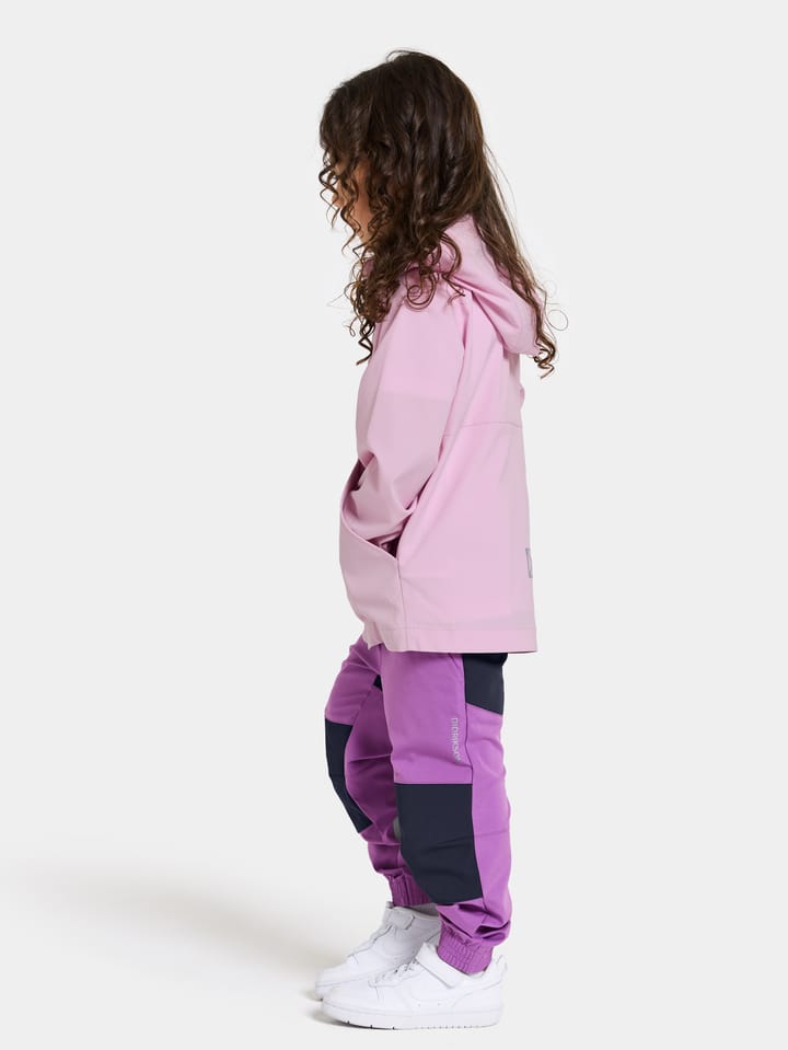 Didriksons Hallon Kids Jkt Orchid Pink Didriksons