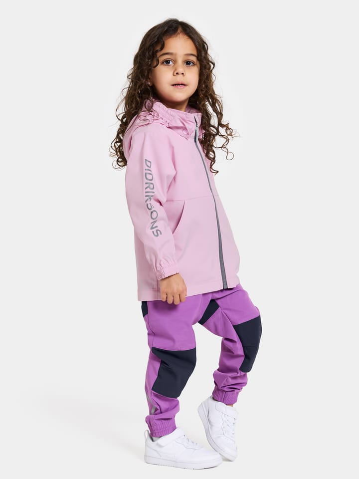 Didriksons Hallon Kids Jkt Orchid Pink Didriksons