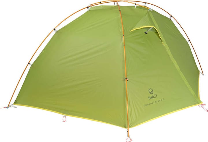 Halti Domino 3 Person Tent Pesto Green Halti