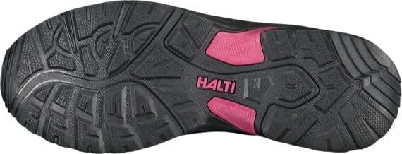Halti Fara Low 2 Women's DX Outdoor Shoes Black/Teaberry Halti
