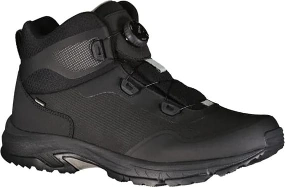 Fara Mid Freelock DrymaxX Walking Shoe Black Halti