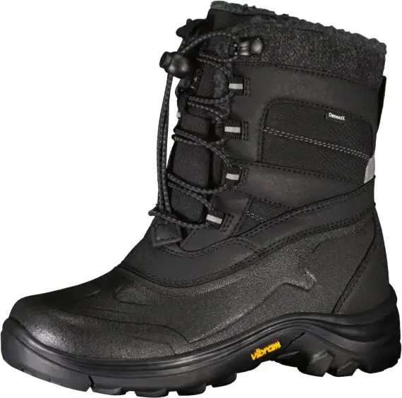 Halti Kids' Inari DrymaxX Winter Boot Black Vinterkängor 35
