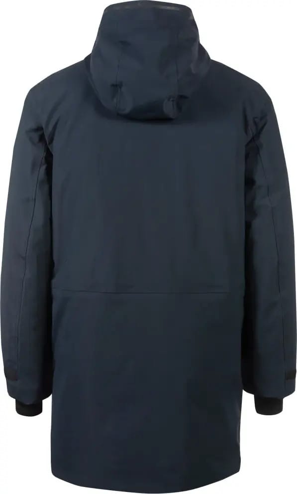Halti Men's Bergga Warm DrymaxX Parka Collegiate Blue Halti