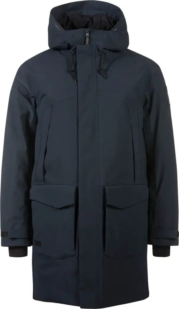 Halti Men's Bergga Warm DrymaxX Parka Collegiate Blue Halti