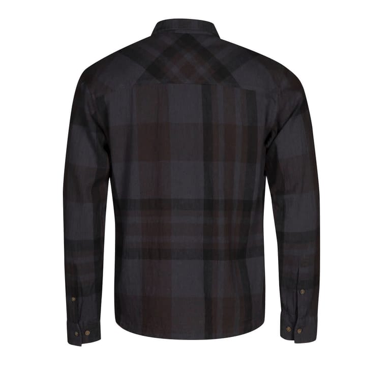 Halti Men's Hiker Trekking Shirt Black Sand Grey Print Halti