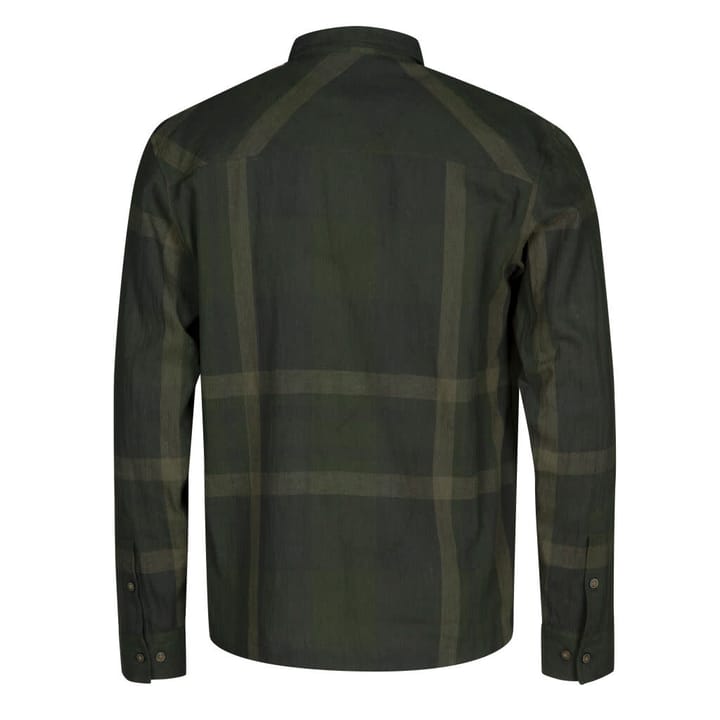 Halti Men's Hiker Trekking Shirt Thyme Green Print Halti