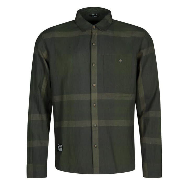 Halti Men's Hiker Trekking Shirt Thyme Green Print Halti