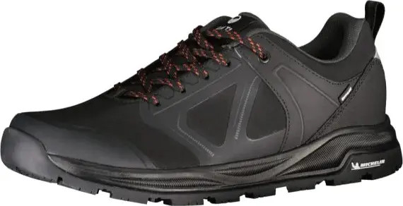 Men's Jura Low DrymaxX Michelin Outdoor Shoe Black