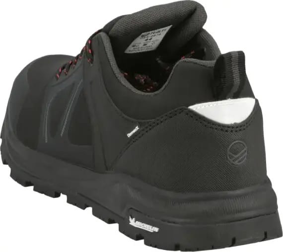 Men's Jura Low DrymaxX Michelin Outdoor Shoe Black Halti