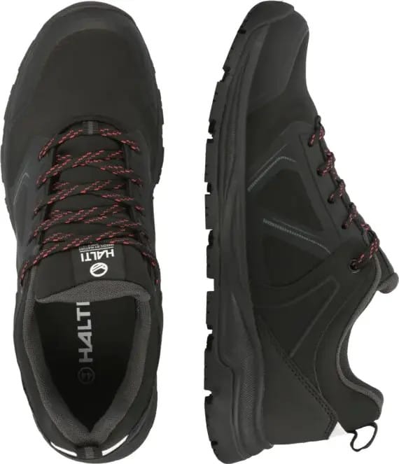 Halti Men's Jura Low DrymaxX Michelin Outdoor Shoe Black Halti
