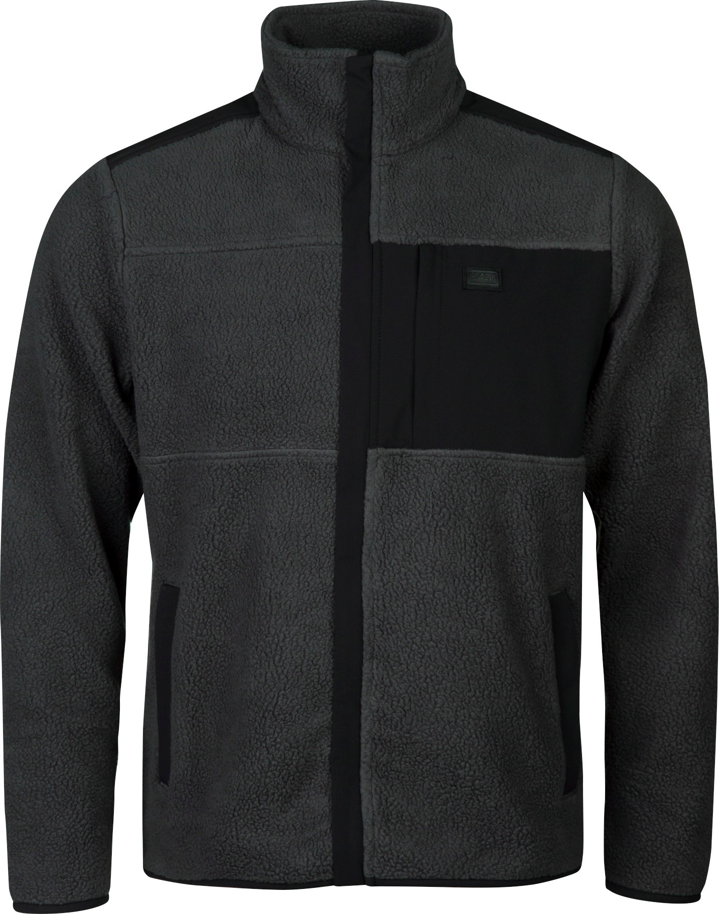 Halti Men's Klaidu Fleece Jacket Black Sand Grey L, Black Sand Grey