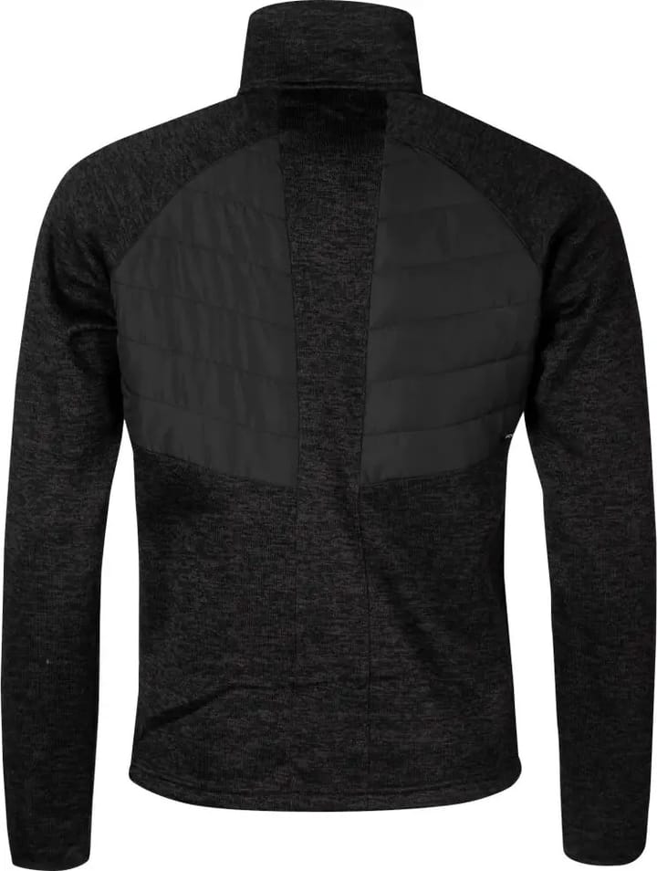Halti Men's Streams Hybrid Knit Layer Jacket Black Melange Halti