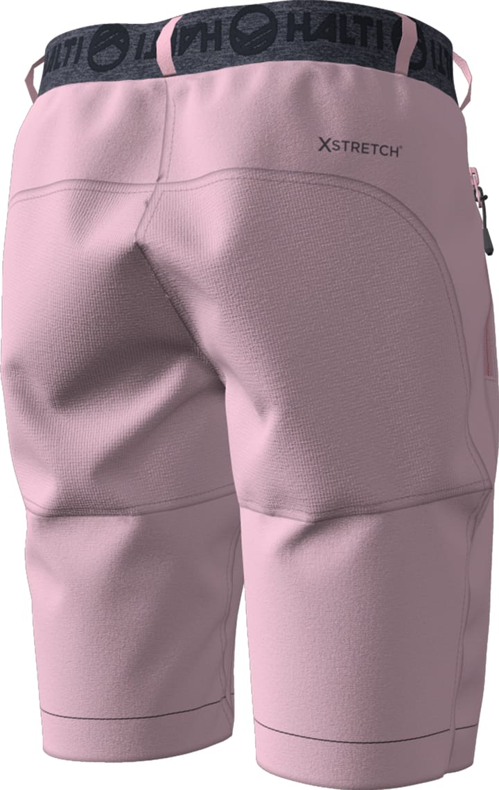 Kids' Pallas X-Stretch Lite Shorts Cameo Pink Halti