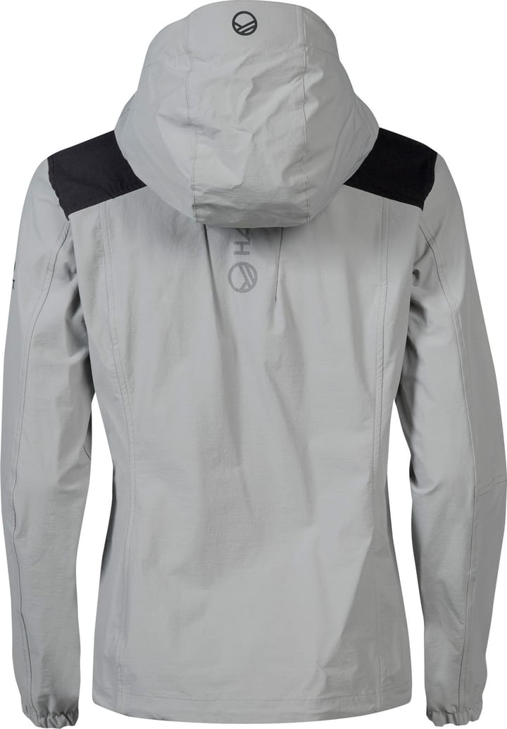 Halti Women's Pallas II X-stretch Jacket Harbor Mist Grey Halti