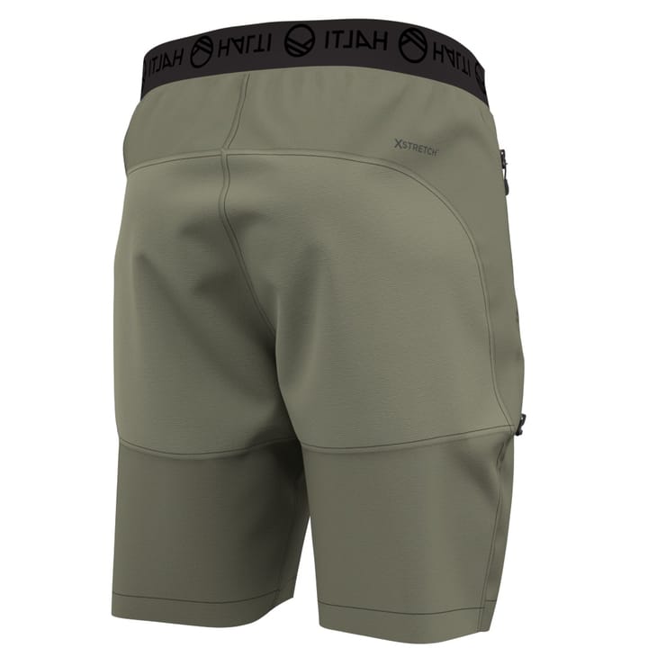 Pallas M X-stretch Lite Shorts Deep Lichen Green Halti