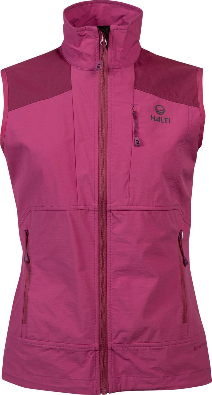Halti Women's Pallas X-Stretch Vest Magenta Haze Pink Halti