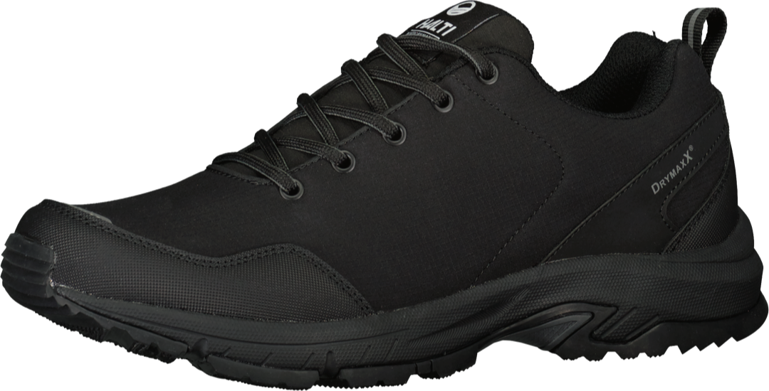 Halti Men's Retki Low DrymaxX Black Vaelluskengät 46