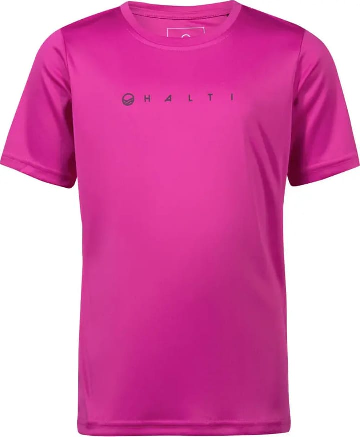 Vassi Junior Activedry T-Shirt Rose Violet Halti