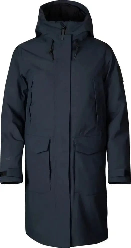 Halti Women's Bergga Warm DrymaxX Parka Collegiate Blue Halti