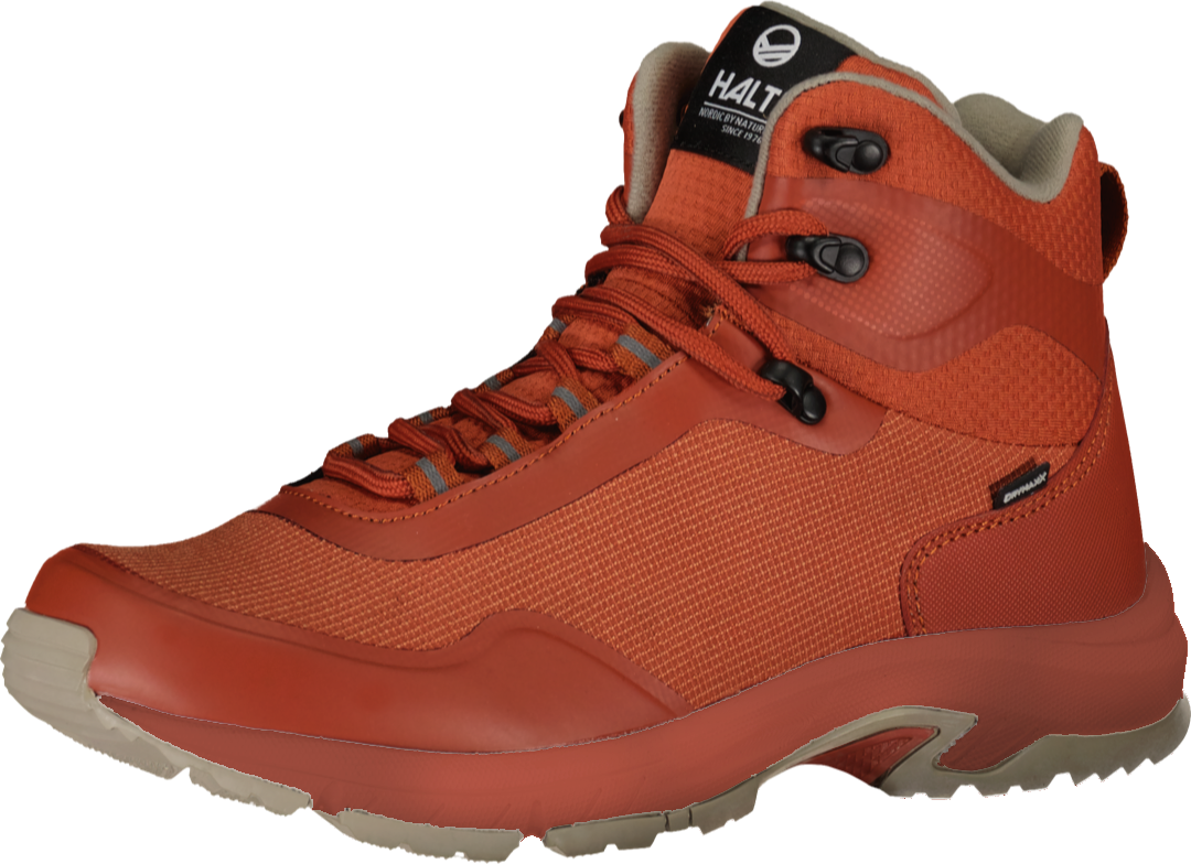 Halti Women's Fara Mid 2 DrymaxX Outdoor Shoes Burnt Ochre Vandringskängor 36