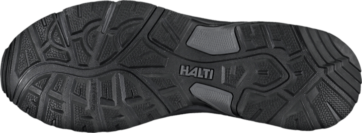 Halti Women's Fara Mid 2 DrymaxX Walking Shoe Black/Dark Grey Halti