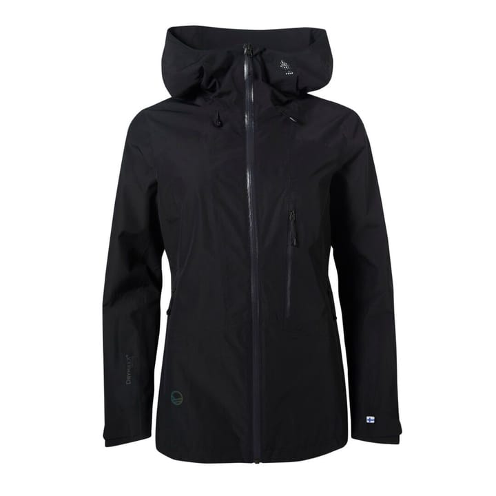 Halti Women&#x27;s Hetta Drymaxx Shell Jacket Black | Buy Halti Women&#x27;s Hetta Drymaxx Shell Jacket Black here | Outnorth