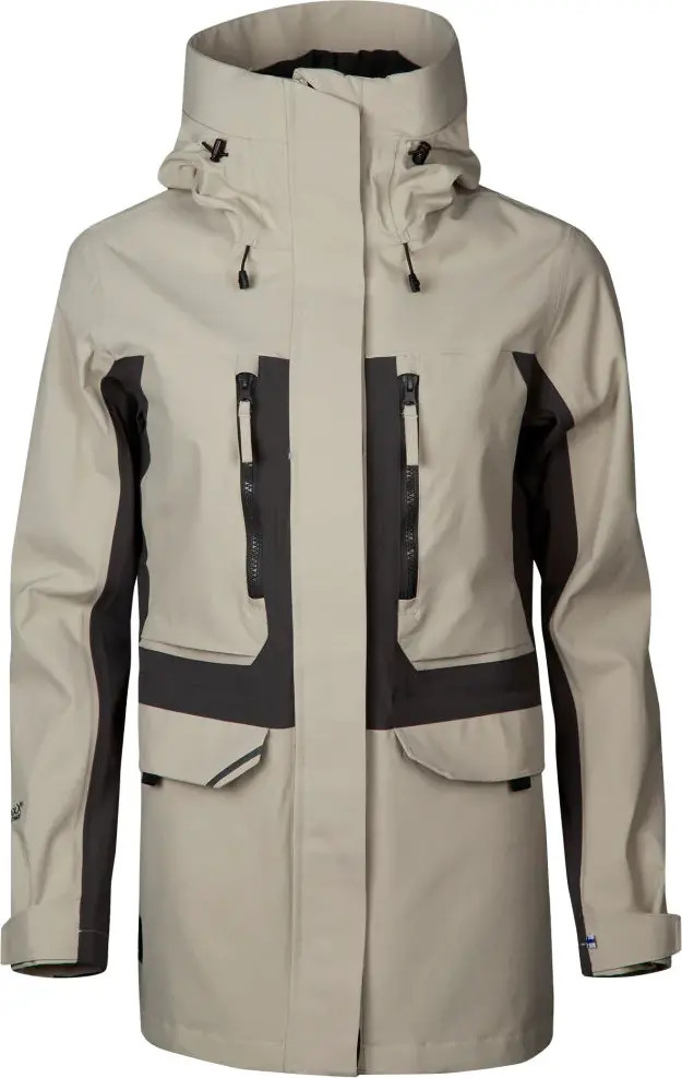 Women’s Hiker DrymaxX Parka Jacket London Fog Grey